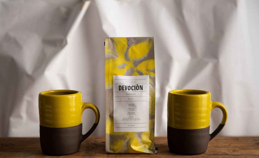 بسته بندی قهوه Devoción در شهر نیویورک
