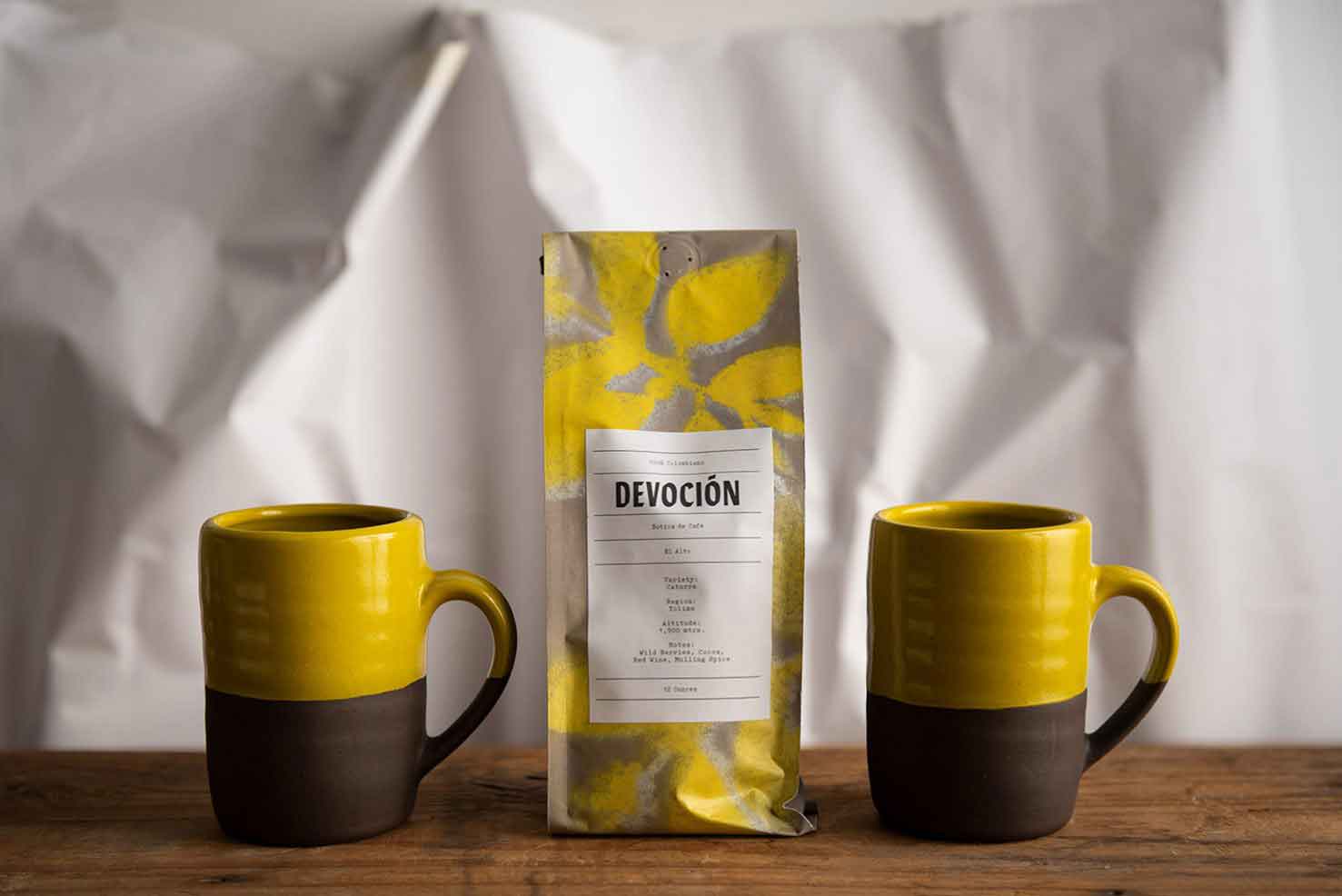 بسته بندی قهوه Devoción در شهر نیویورک