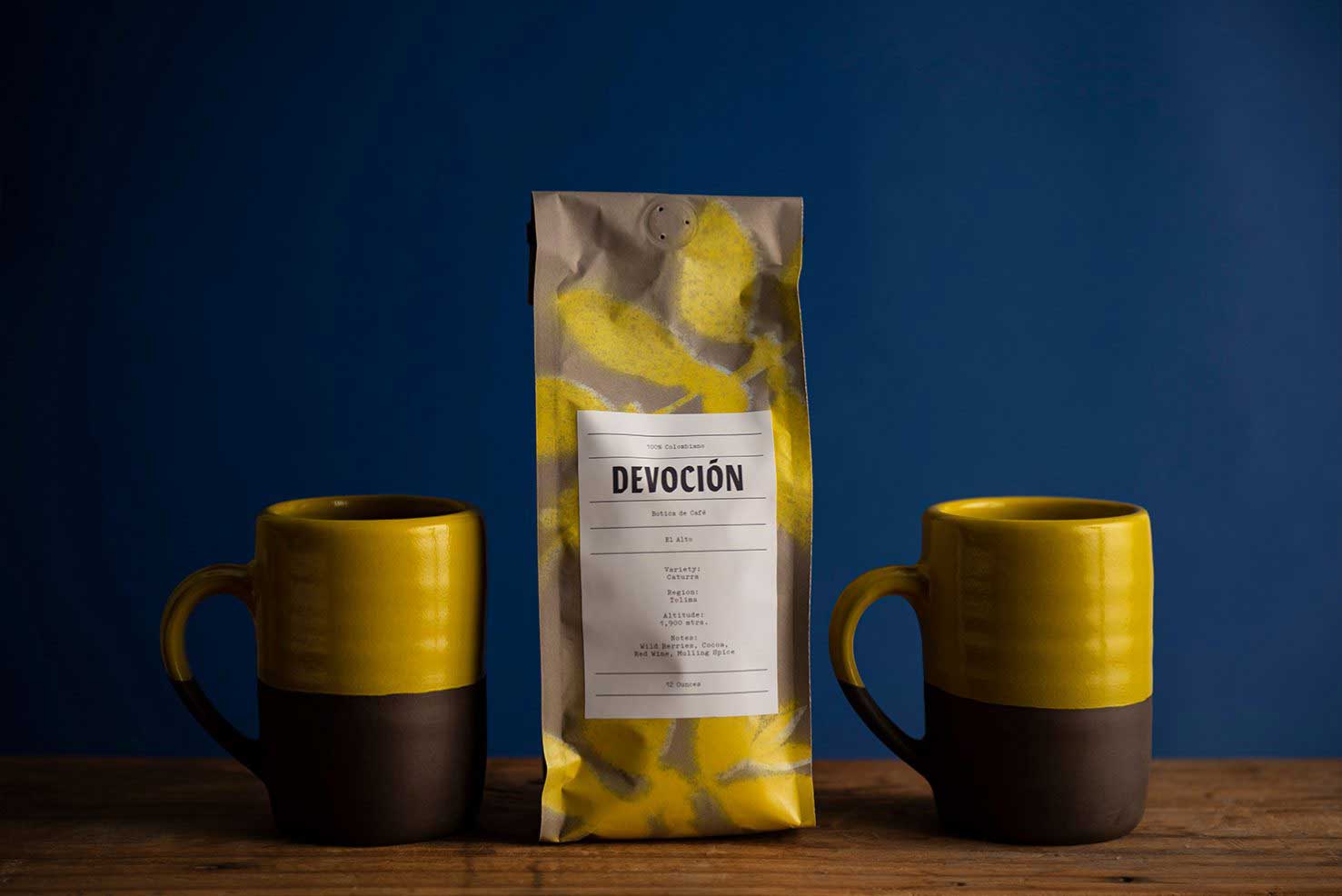 بسته بندی قهوه Devoción در شهر نیویورک