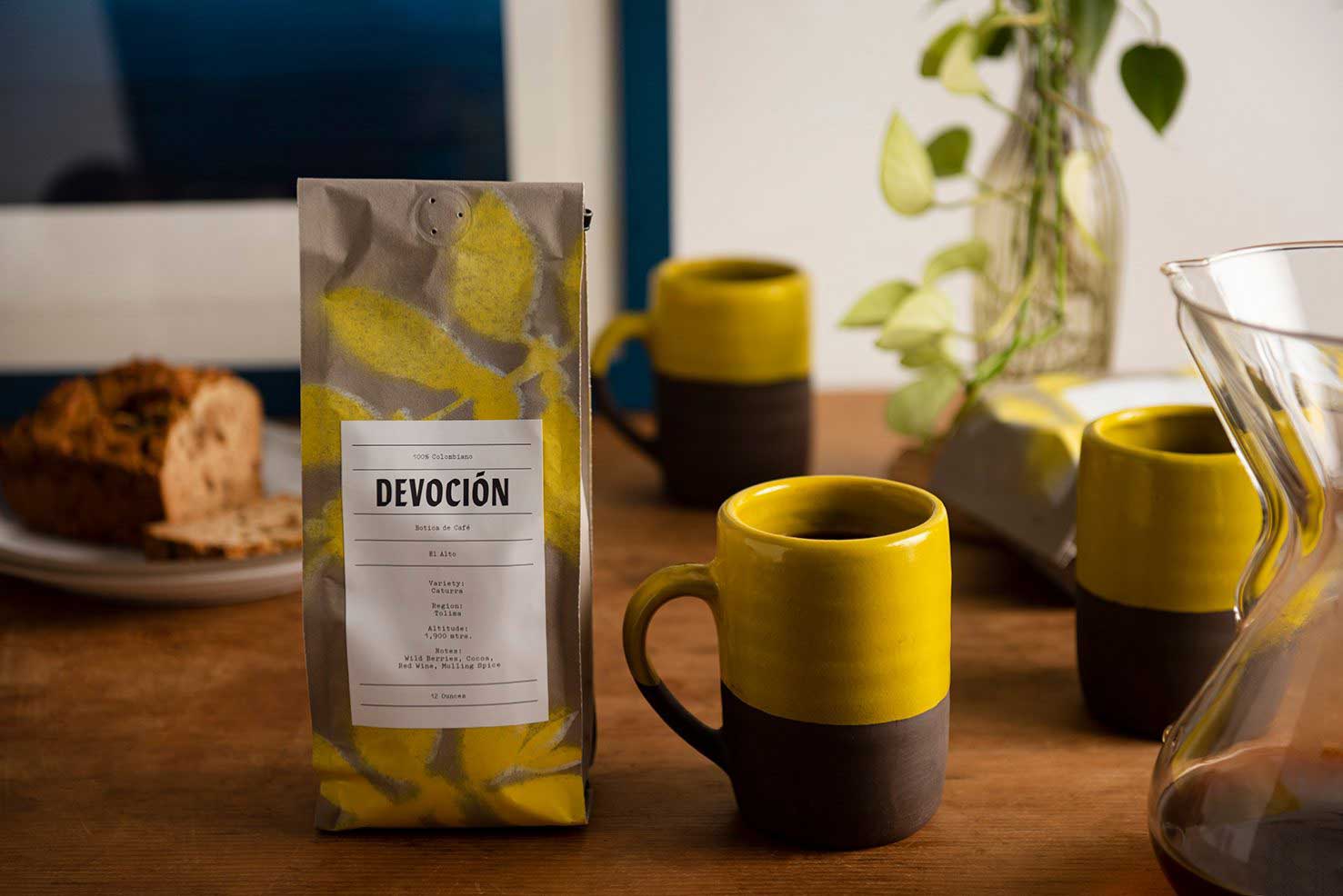 بسته بندی قهوه Devoción در شهر نیویورک