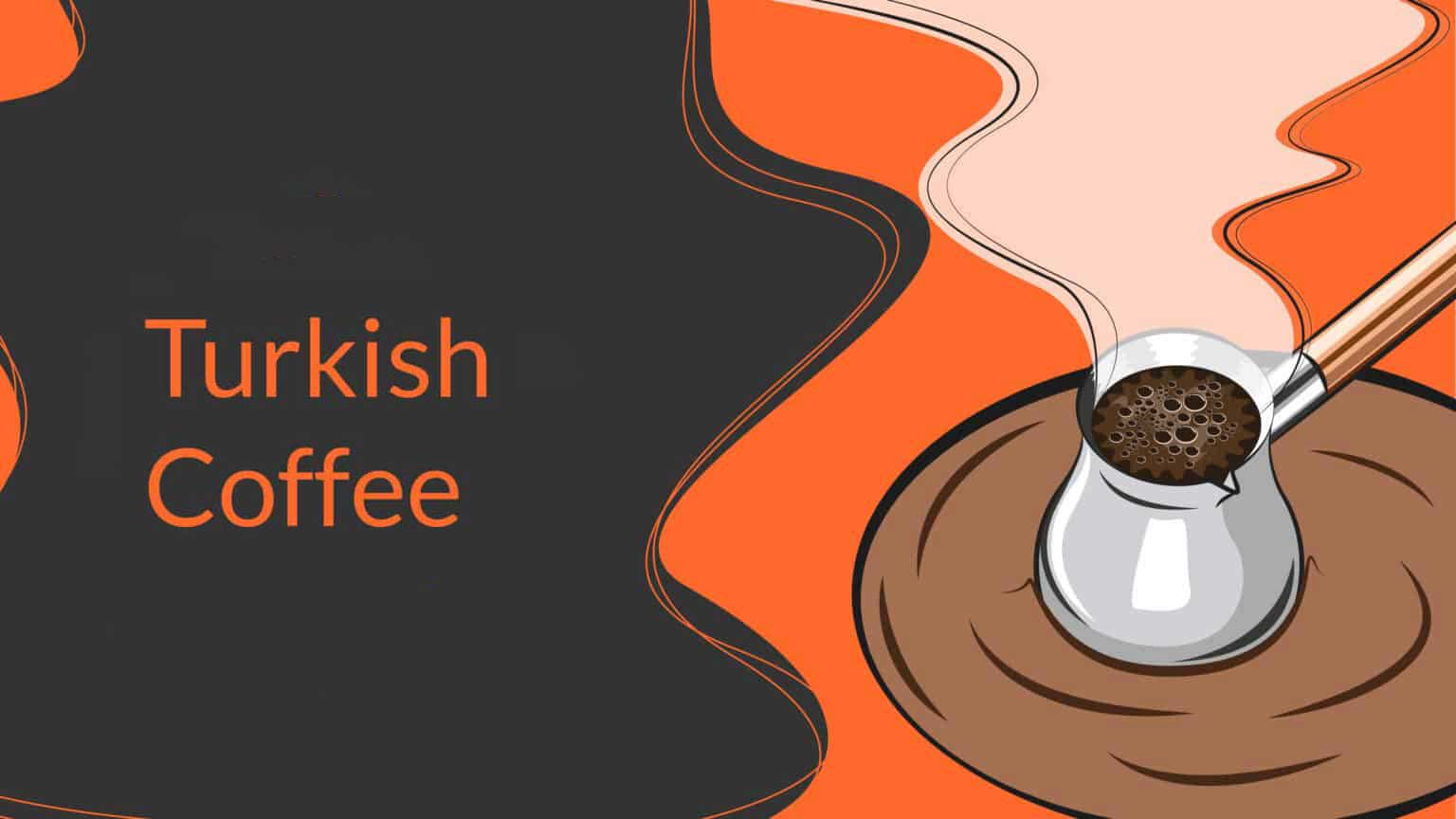 تاریخچه قهوه ترک