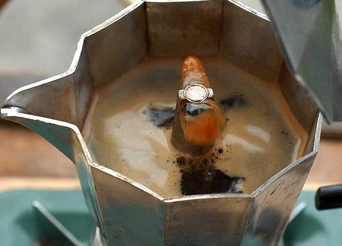 موکاپات (اسپرسوساز رو گازی)