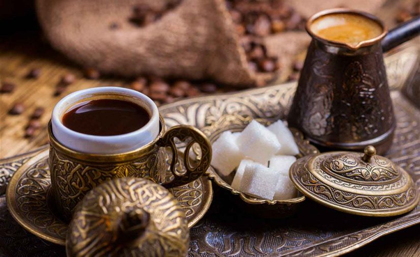 تاریخچه قهوه ترک