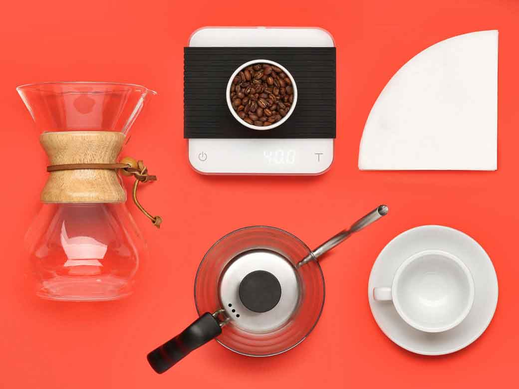 چگونگی کار با قهوه ساز Chemex