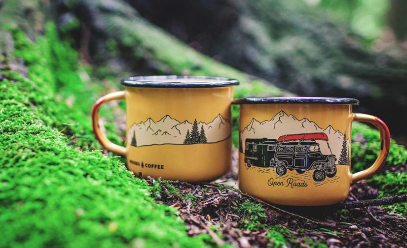 دستگاه اسپرسو ساز مسافرتی برای گردشگران و جهان گردان