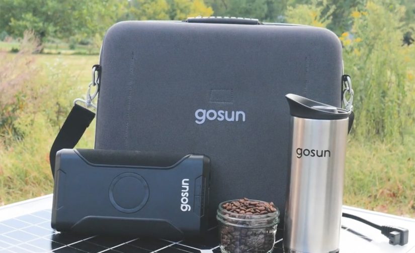 قهوه ساز GoSun (انرژی خورشیدی)
