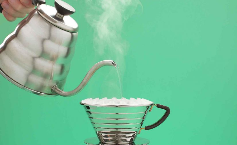 خلاصه ای از راهنمای دم آوری قهوه