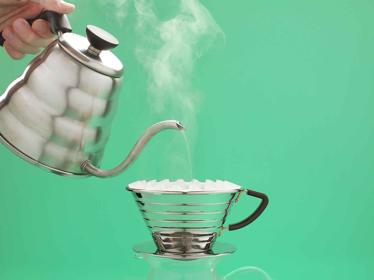 خلاصه ای از راهنمای دم آوری قهوه