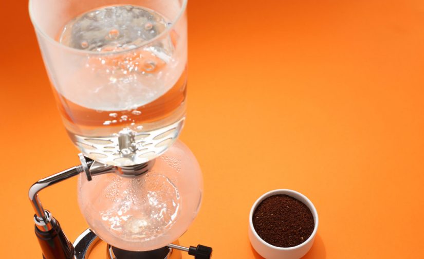 چگونگی کار با قهوه ساز سایفون